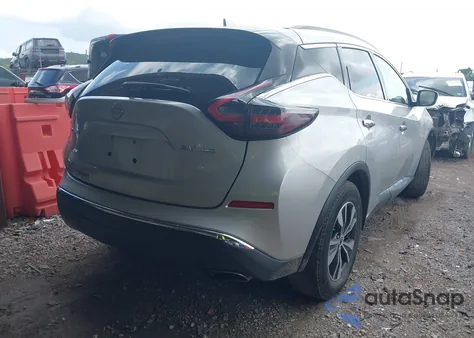 2023 Nissan Murano Sv Intelligent Awd z USA, uszkodzony, nr VIN 5N1AZ2BS0PC109292